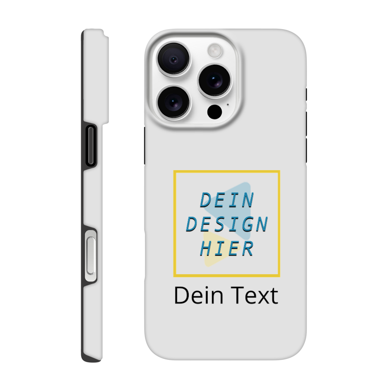 Jetzt Gestalten - Hartschalen Case