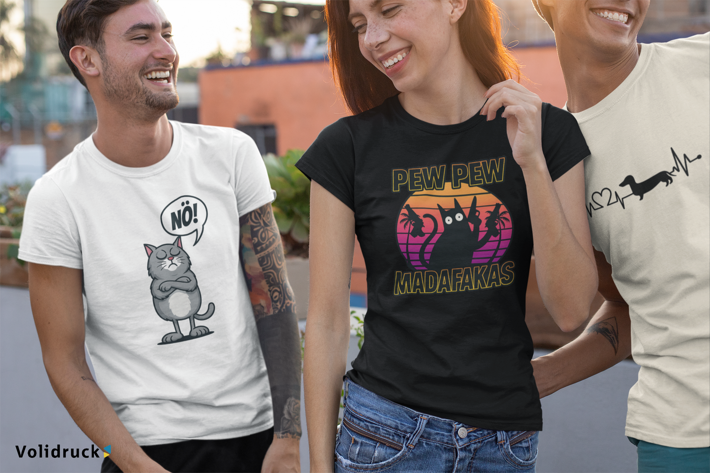Jetzt Gestalten - Organic T-Shirt